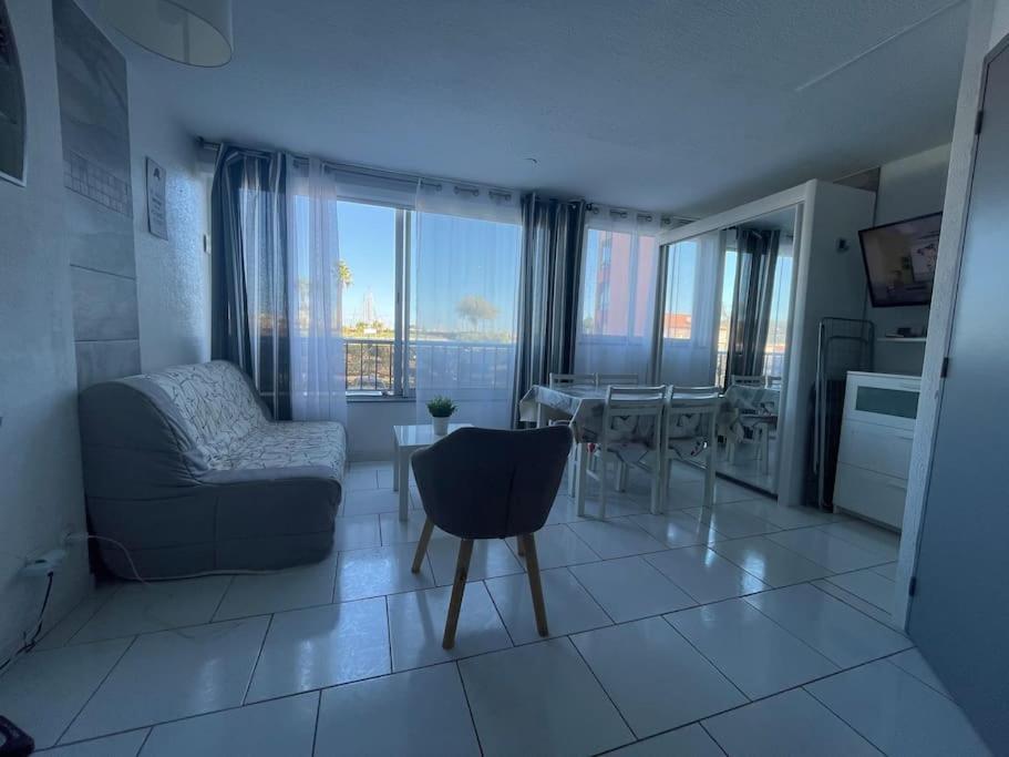 Superbe Appartement 6 Personnes Avec Piscine Secteur Richelieu, A 400M De La Plage Et A 650M Du Centre Port 阿格德 外观 照片