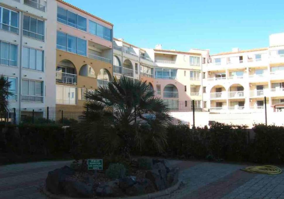 Superbe Appartement 6 Personnes Avec Piscine Secteur Richelieu, A 400M De La Plage Et A 650M Du Centre Port 阿格德 外观 照片