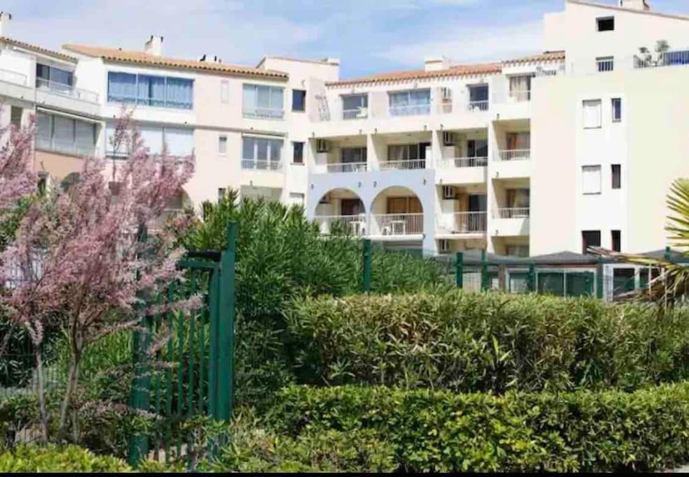 Superbe Appartement 6 Personnes Avec Piscine Secteur Richelieu, A 400M De La Plage Et A 650M Du Centre Port 阿格德 外观 照片