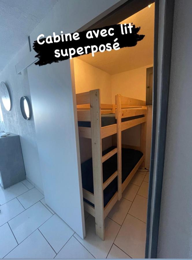 Superbe Appartement 6 Personnes Avec Piscine Secteur Richelieu, A 400M De La Plage Et A 650M Du Centre Port 阿格德 外观 照片