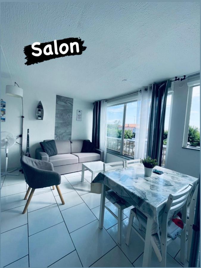 Superbe Appartement 6 Personnes Avec Piscine Secteur Richelieu, A 400M De La Plage Et A 650M Du Centre Port 阿格德 外观 照片
