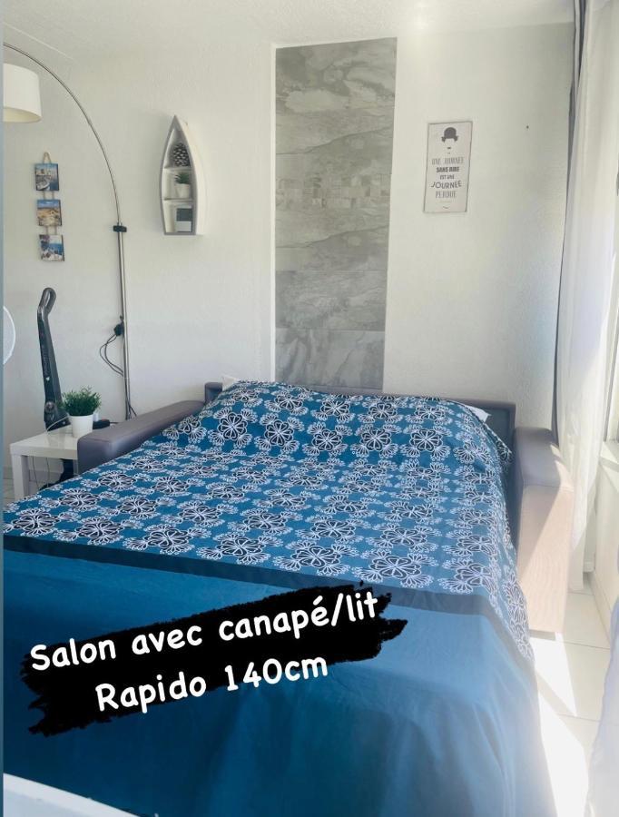 Superbe Appartement 6 Personnes Avec Piscine Secteur Richelieu, A 400M De La Plage Et A 650M Du Centre Port 阿格德 外观 照片