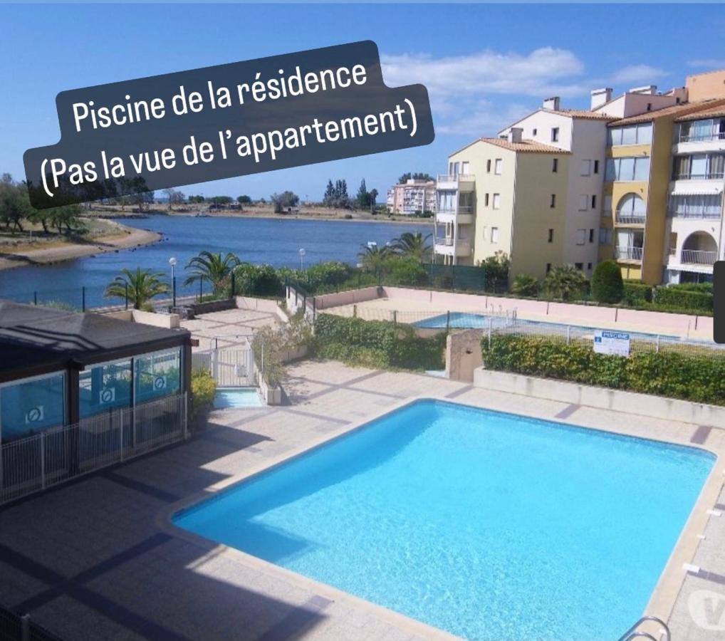 Superbe Appartement 6 Personnes Avec Piscine Secteur Richelieu, A 400M De La Plage Et A 650M Du Centre Port 阿格德 外观 照片