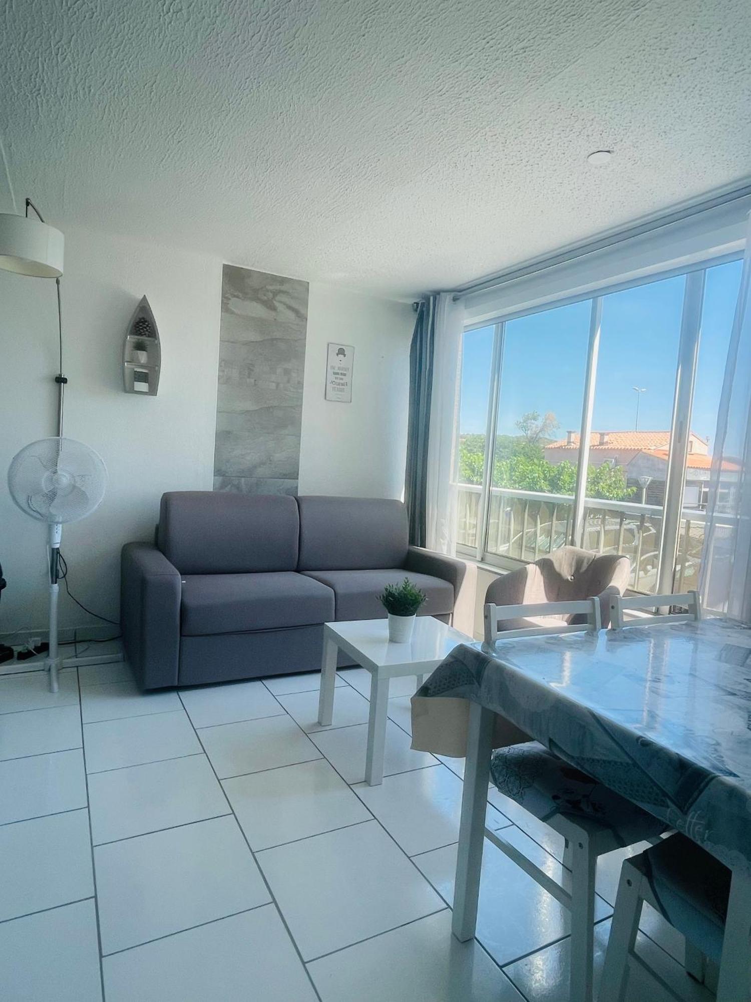 Superbe Appartement 6 Personnes Avec Piscine Secteur Richelieu, A 400M De La Plage Et A 650M Du Centre Port 阿格德 外观 照片